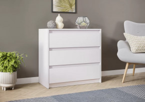 Комод КМ06-800 Айден Белое дерево в Нягани - nyagan.mebel-tymen.ru | фото