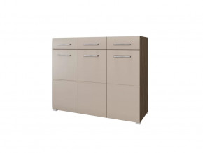 Комод Ненси Венге-Капучино глянец в Нягани - nyagan.mebel-tymen.ru | фото