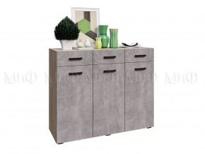 Комод Нэнси New 3д+3ящ ЛДСП в Нягани - nyagan.mebel-tymen.ru | фото