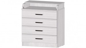 Комод пеленальный анкор светлый в Нягани - nyagan.mebel-tymen.ru | фото