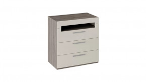 Комод с 3-мя ящиками «Фьюжн» в Нягани - nyagan.mebel-tymen.ru | фото