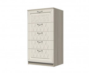 Комод с 5 ящиками "Париж" № 8 в Нягани - nyagan.mebel-tymen.ru | фото