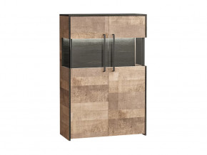 Комод с витриной Трувор 13.306 в Нягани - nyagan.mebel-tymen.ru | фото