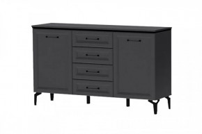 Комод Шарм К-3 Антрацит в Нягани - nyagan.mebel-tymen.ru | фото