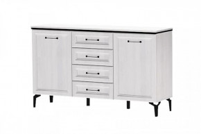 Комод Шарм К-3 Ясень анкор светлый в Нягани - nyagan.mebel-tymen.ru | фото