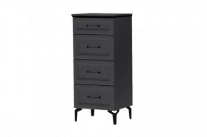 Комод Шарм К-4 Антрацит в Нягани - nyagan.mebel-tymen.ru | фото