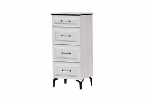 Комод Шарм К-4 Ясень анкор светлый в Нягани - nyagan.mebel-tymen.ru | фото