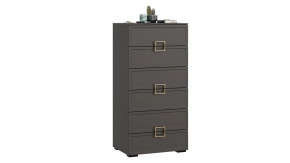 Комод «Стелла» Серый вулкан, Фон серый в Нягани - nyagan.mebel-tymen.ru | фото