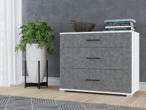 Комод Victor Белый-бетон в Нягани - nyagan.mebel-tymen.ru | фото