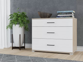 Комод Victor Сонома-Белый в Нягани - nyagan.mebel-tymen.ru | фото