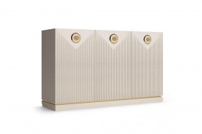 Комодино "Капри" Сатин/Сатин в Нягани - nyagan.mebel-tymen.ru | фото