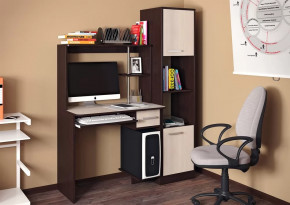 Компьютерный стол Дебют с пеналом в Нягани - nyagan.mebel-tymen.ru | фото