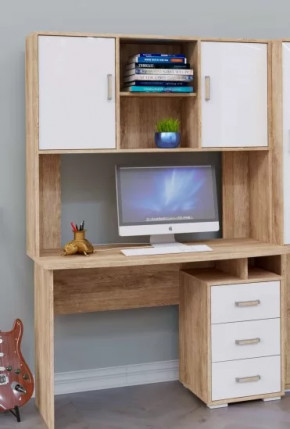 Компьютерный стол КЛ-1.2 (ЛДСП) в Нягани - nyagan.mebel-tymen.ru | фото