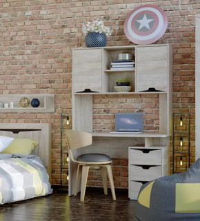 Компьютерный стол КЛ-1.2 Версаль-5 в Нягани - nyagan.mebel-tymen.ru | фото