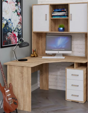 Компьютерный стол КЛ-1.3 (ЛДСП) в Нягани - nyagan.mebel-tymen.ru | фото