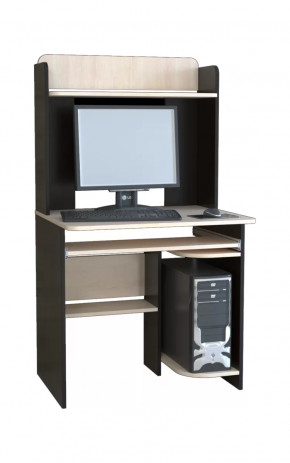 Компьютерный стол КЛ №5.5 Венге/Дуб молочный в Нягани - nyagan.mebel-tymen.ru | фото