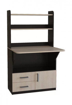 Компьютерный стол СП-1 Венге/Дуб молочный в Нягани - nyagan.mebel-tymen.ru | фото