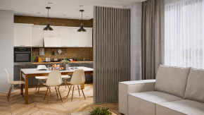 Комплект реечных перегородок Баттл Рок в Нягани - nyagan.mebel-tymen.ru | фото