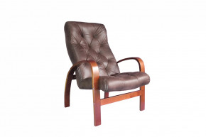 Кресло Аристократ замша legion chocolate в Нягани - nyagan.mebel-tymen.ru | фото