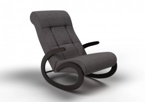 Кресло-качалка Мальта ткань галька в Нягани - nyagan.mebel-tymen.ru | фото