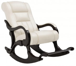 Кресло-качалка Родос экокожакрем в Нягани - nyagan.mebel-tymen.ru | фото