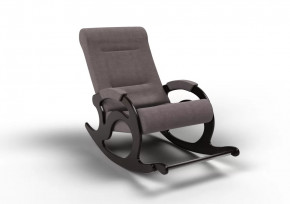 Кресло-качалка Тироль ткань галька в Нягани - nyagan.mebel-tymen.ru | фото