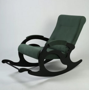 Кресло-качалка Тироль ткань-Грин в Нягани - nyagan.mebel-tymen.ru | фото
