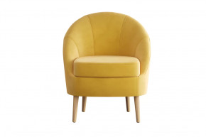 Кресло Комо Модель 005 Велюр Ультра Мустард в Нягани - nyagan.mebel-tymen.ru | фото