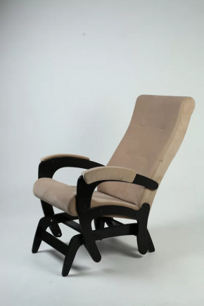 Кресло маятниковое Версаль ткань графит в Нягани - nyagan.mebel-tymen.ru | фото