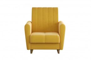 Кресло Монако Модель 002 Велюр Ультра Мустард в Нягани - nyagan.mebel-tymen.ru | фото