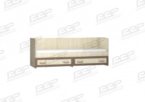 Кровать 1-ярусная МС Верона для молодежи ЛДСП в Нягани - nyagan.mebel-tymen.ru | фото