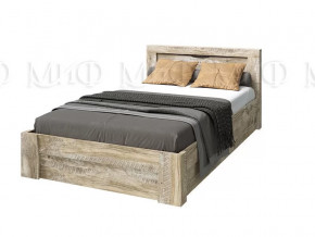 Кровать 1,2м Ривьера Дуб Юкон, Бетон темный в Нягани - nyagan.mebel-tymen.ru | фото