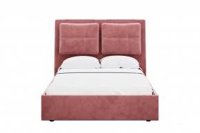 Кровать 1400 Эстер 311 Велюр Ультра коралл в Нягани - nyagan.mebel-tymen.ru | фото