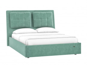 Кровать 1400 Эстер 311 Велюр Ультра Минт в Нягани - nyagan.mebel-tymen.ru | фото