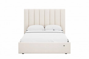 Кровать 1400 Ингрид 312 Велюр Вивальди 2 в Нягани - nyagan.mebel-tymen.ru | фото