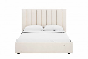 Кровать 1600 Ингрид 312 Велюр Вивальди 2 в Нягани - nyagan.mebel-tymen.ru | фото