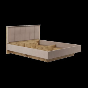 Кровать 1600 (с ортопедическим основанием) Дюна №5 в Нягани - nyagan.mebel-tymen.ru | фото