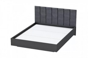 Кровать 1600 Шарм арт.031-М1 Антрацит в Нягани - nyagan.mebel-tymen.ru | фото