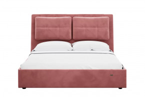 Кровать 1800 Эстер 311 Велюр Ультра коралл в Нягани - nyagan.mebel-tymen.ru | фото