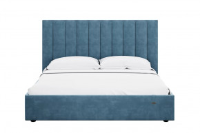 Кровать 1800 Ингрид 312 Велюр Галакси лайт 22 в Нягани - nyagan.mebel-tymen.ru | фото