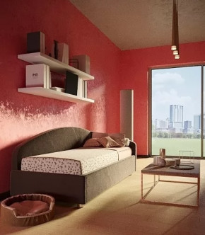 Кровать 800*2000 Мира в Нягани - nyagan.mebel-tymen.ru | фото