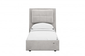 Кровать 900 Эстер 311 Велюр Ультра Смог в Нягани - nyagan.mebel-tymen.ru | фото