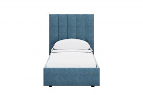 Кровать 900 Ингрид 312 Велюр Галакси лайт 22 в Нягани - nyagan.mebel-tymen.ru | фото