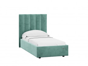 Кровать 900 Ингрид 312 Велюр Ультра Минт в Нягани - nyagan.mebel-tymen.ru | фото