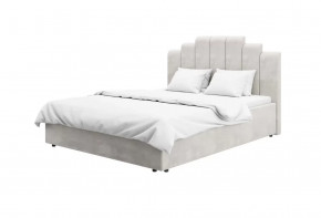 Кровать Амелия 1400 в ткани коллекции Ивару № 2, 3 в Нягани - nyagan.mebel-tymen.ru | фото