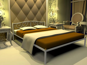 Кровать Ангелина в Нягани - nyagan.mebel-tymen.ru | фото