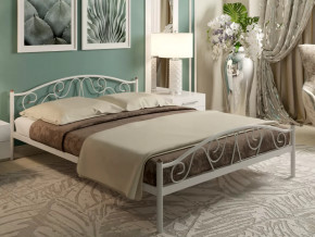 Кровать Ангелина Plus белая в Нягани - nyagan.mebel-tymen.ru | фото