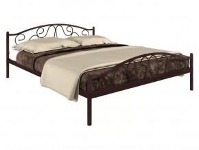 Кровать Ангелина Plus коричневая в Нягани - nyagan.mebel-tymen.ru | фото