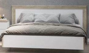 Кровать Анима КР-320-16-16 Белый/Дуб серый в Нягани - nyagan.mebel-tymen.ru | фото