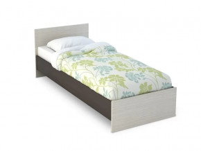 Кровать Басса КР 554 Венге/Дуб белфорт в Нягани - nyagan.mebel-tymen.ru | фото